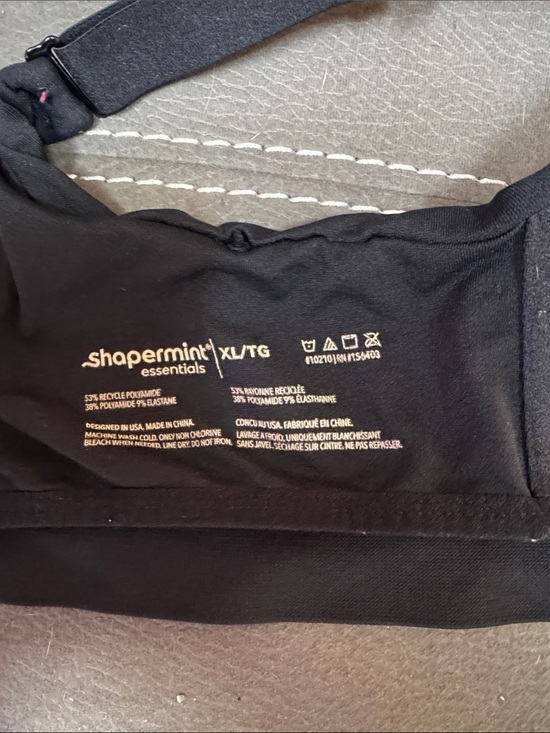 Shapermint Other - Shapermint Essentials Wireless Bra in Black - XL/TG